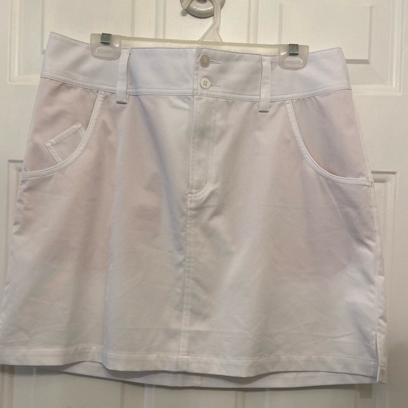 White Adidas Skirt - Picture 10 of 10